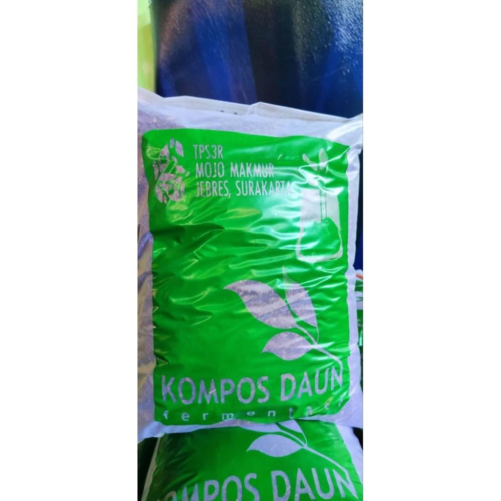 pupuk kompos daun fermentasi