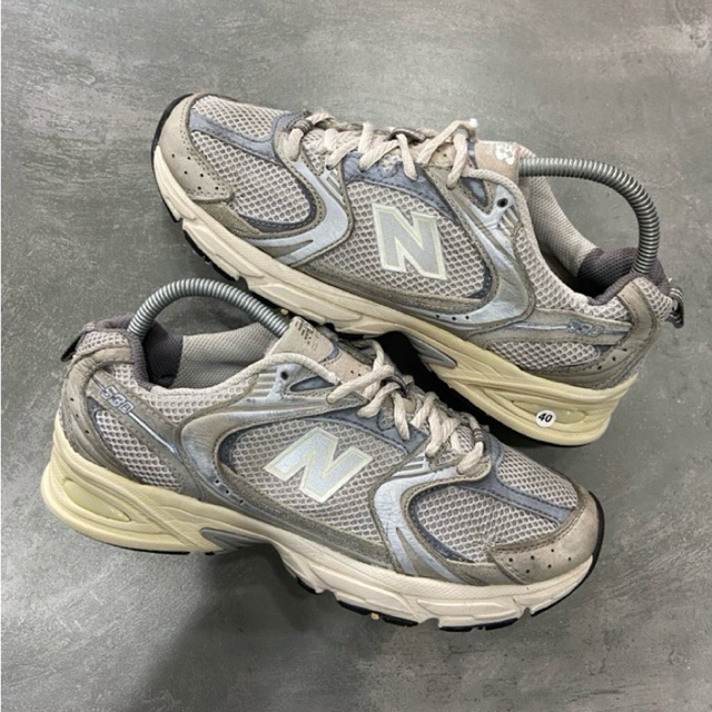 [Size 40.5] Rare New Balance 530 Vintage Grey Matter (MR530TG) Second Original Kondisi Mulus Nominus