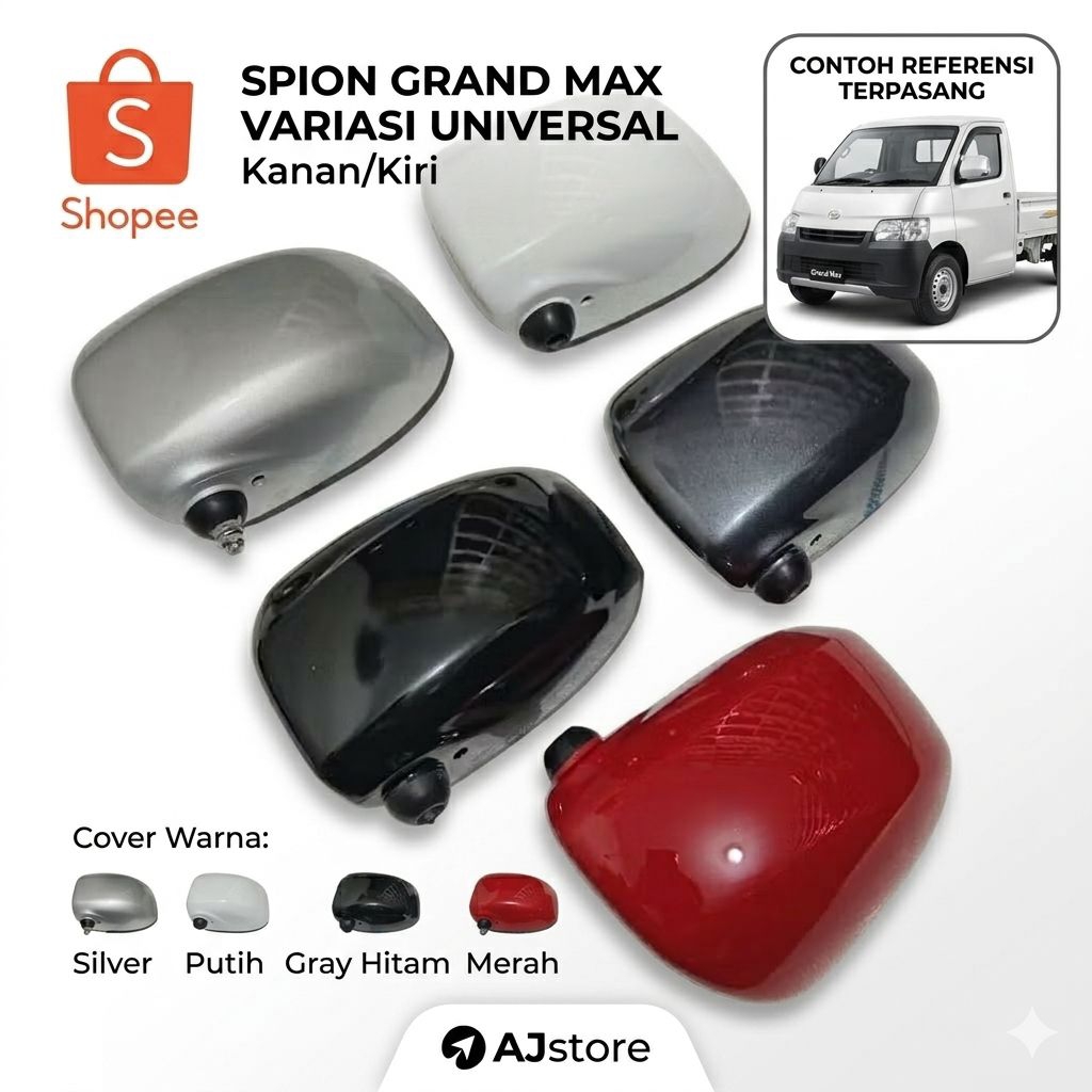 spion grand max variasi unriversal untuk modifikasi mobil pick up grand max APV pick up carry traga