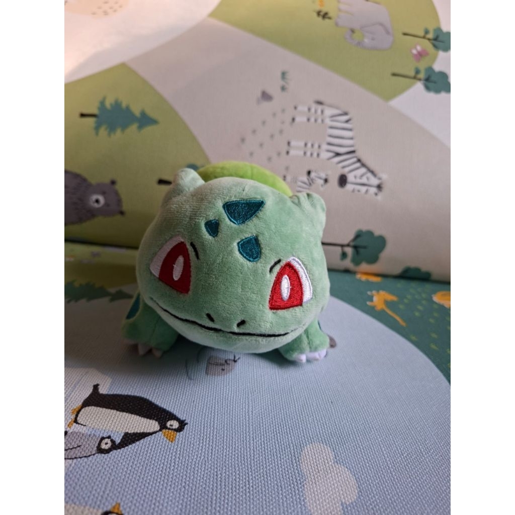 Boneka Pokemon Bulbasur Pocket Monster