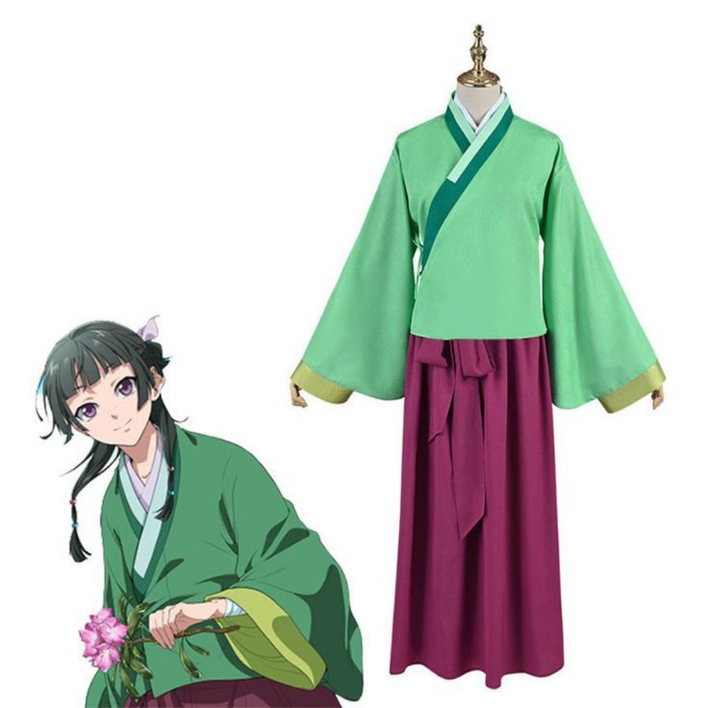 (free acc)  Costume Maomao  The Apothecary Diaries  Costume | Maomao Cosplay