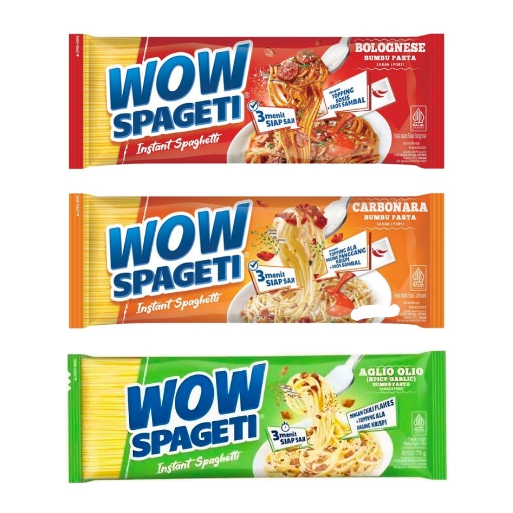 Spaghetti Instan Wow Spaghetti
