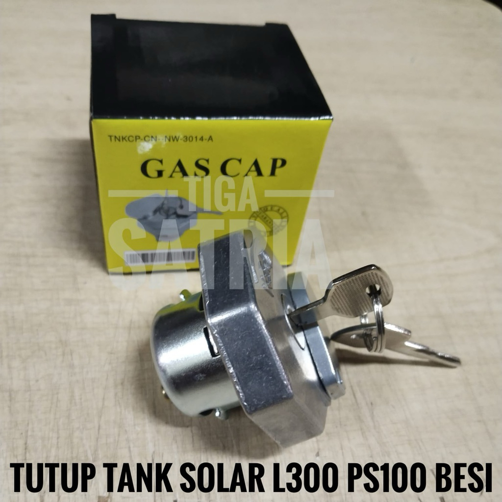 TUTUP TANGKI SOLAR  L300 L200 PS BESI