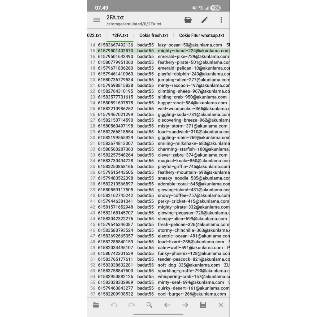 AKUN FACEBOOK 2FA FRESH FULL AKSES EMAIL