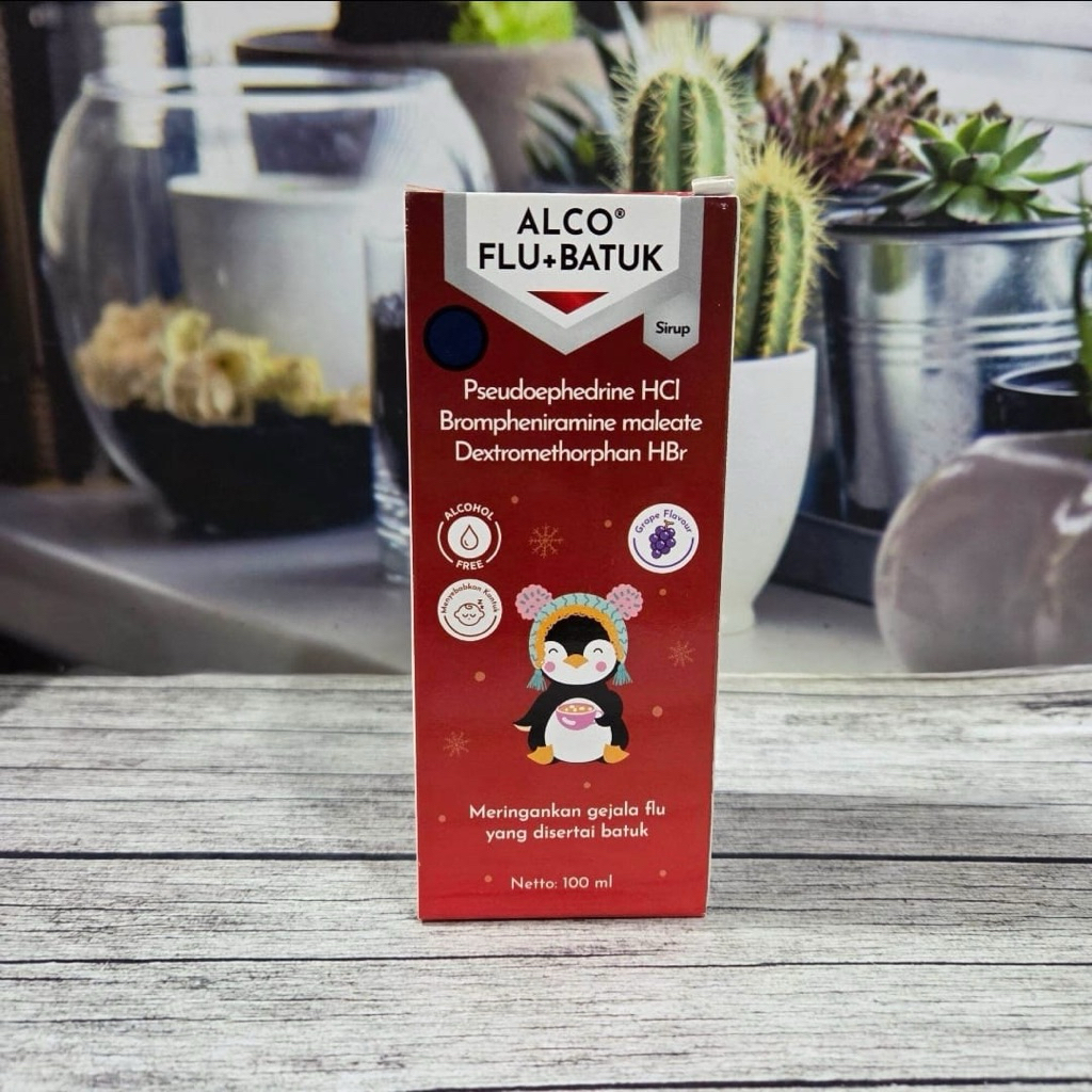Alco Flu & Batuk - OBAT FLU & BATUK ANAK