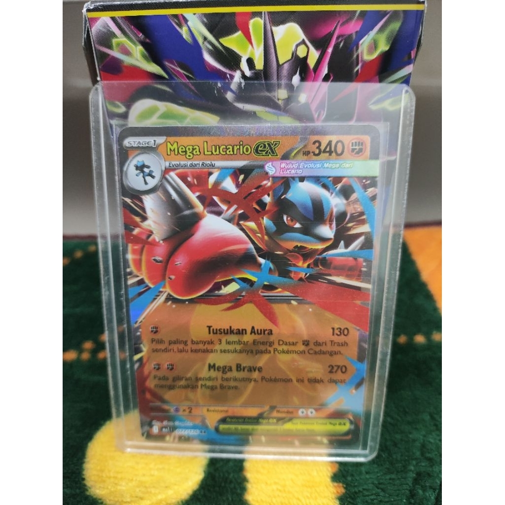 Mega lucario ex