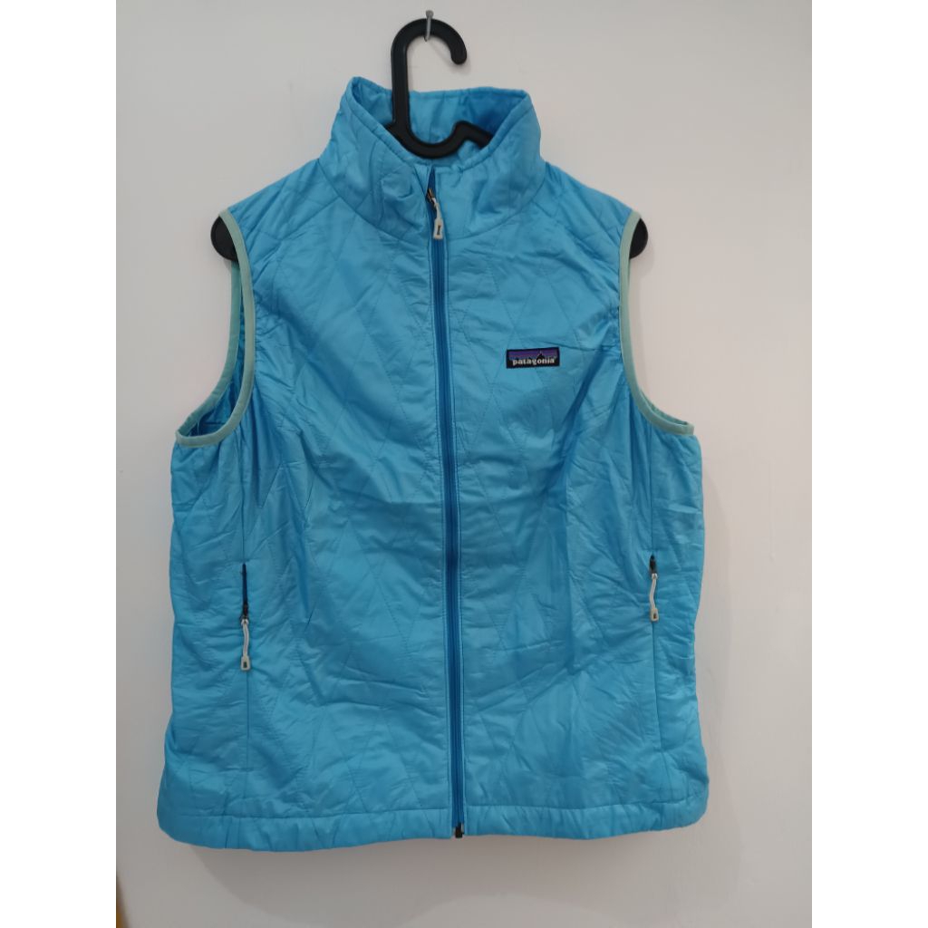 vest rompi bulang Patagonia size L woman / M cowo
