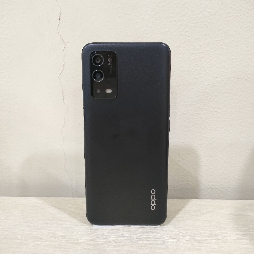 Handphone Oppo A55 Ram 4 64 GB ( Batangan, Tanpa Charger )