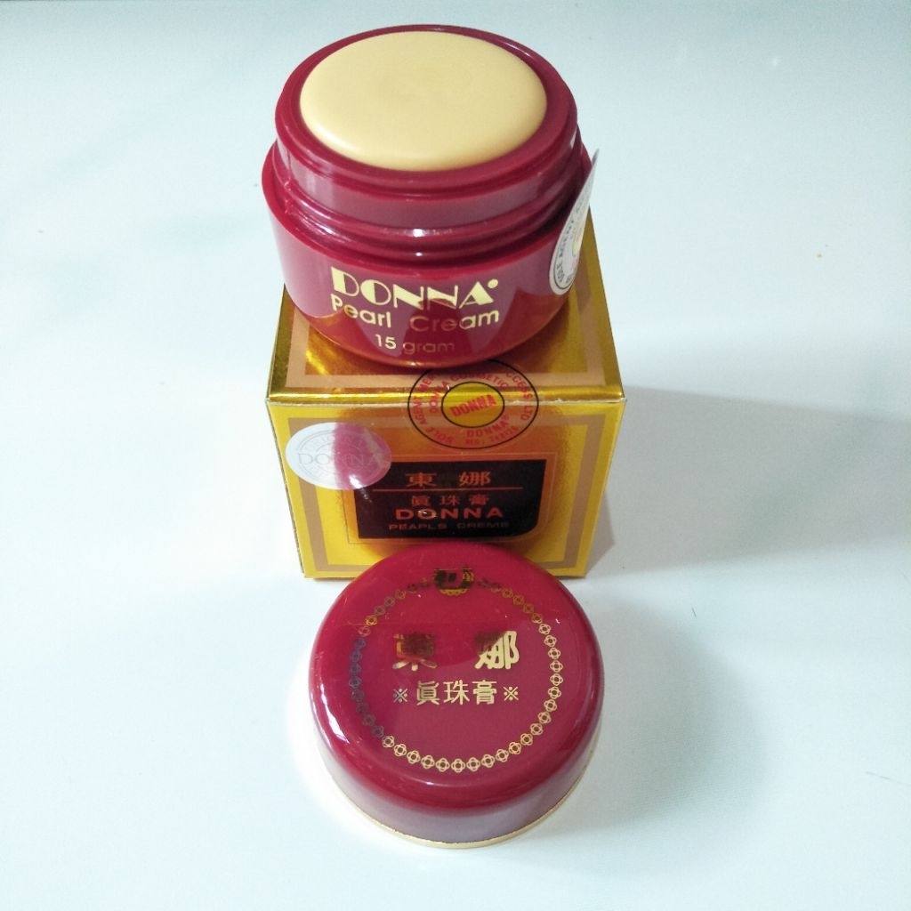 Donna Siang Original/Donna Pearl Cream Original
