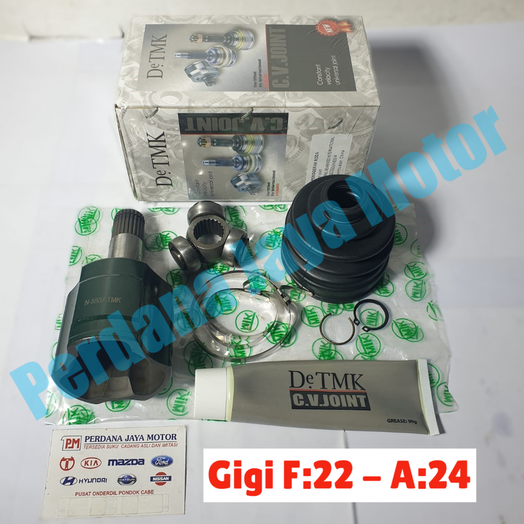 CV Joint Inner As Roda Kohel Dalam Mazda 323 Old & Ford Laser Gigi 21 & 22