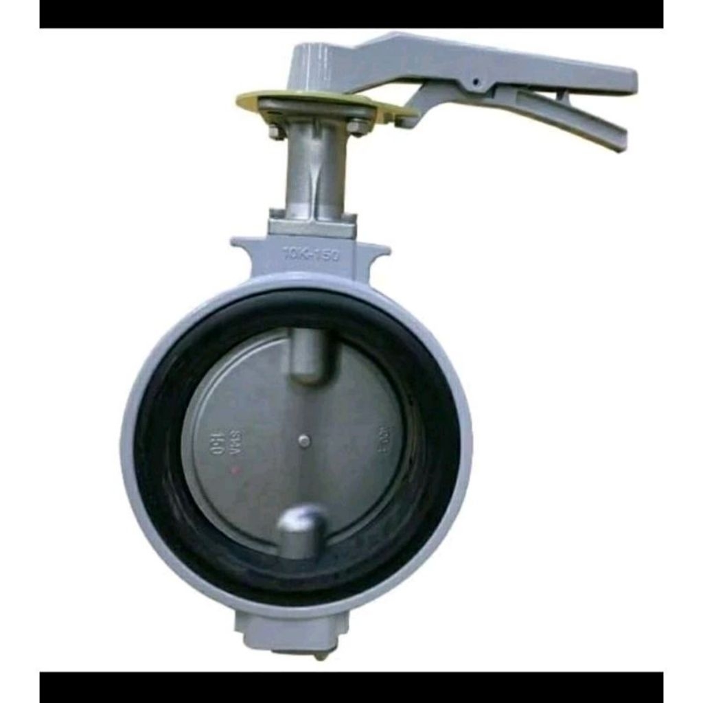 Butterfly Valve Kitz 6" Inch Butterfly valve kitz alumunium 6" inch Lever Original Kitz DN150