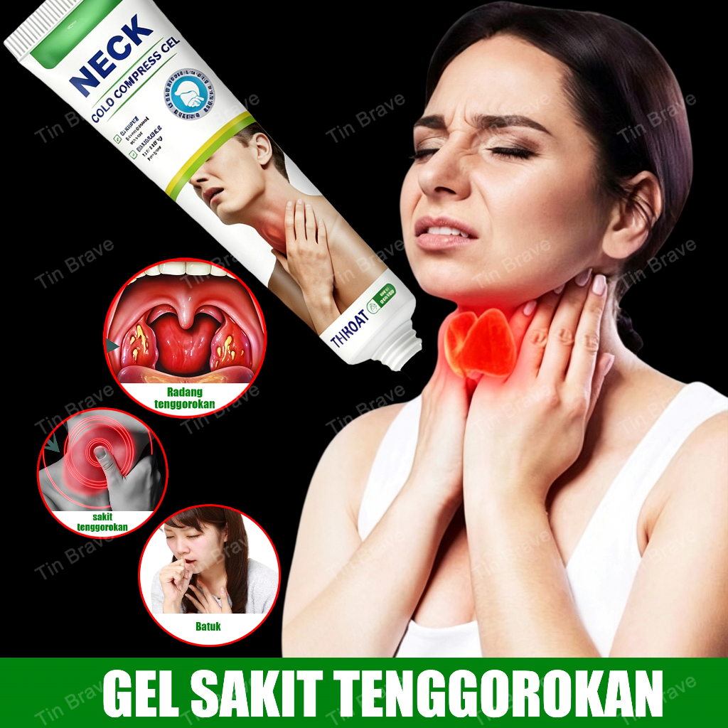 gel tenggorokan herbal obat batuk obat sakit tenggorokan gel batuk kering tenggorokan gatal radang t