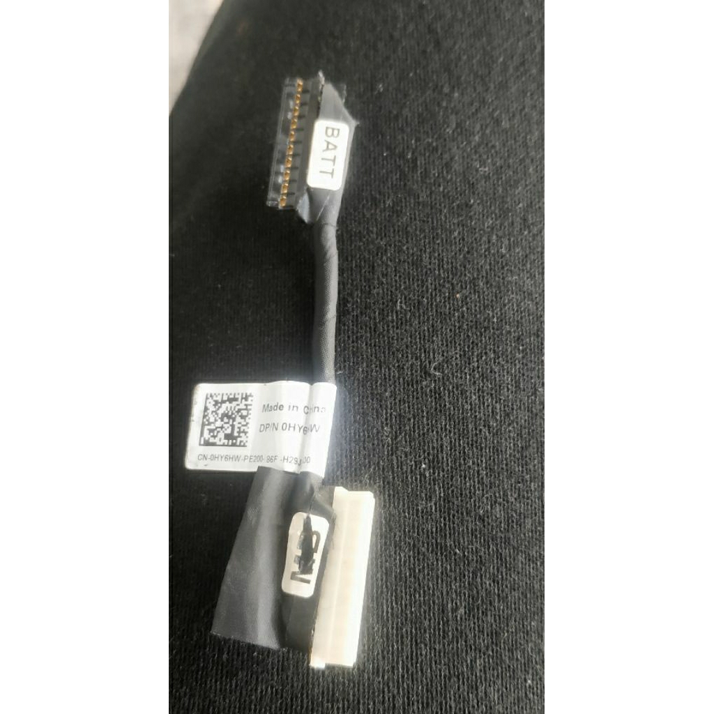 konektor batre Laptop Dell