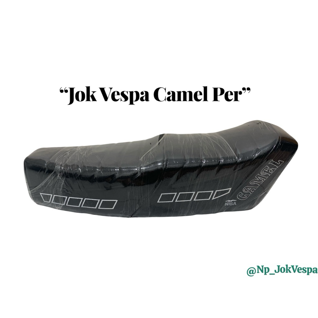 Jok Vespa Camel Per