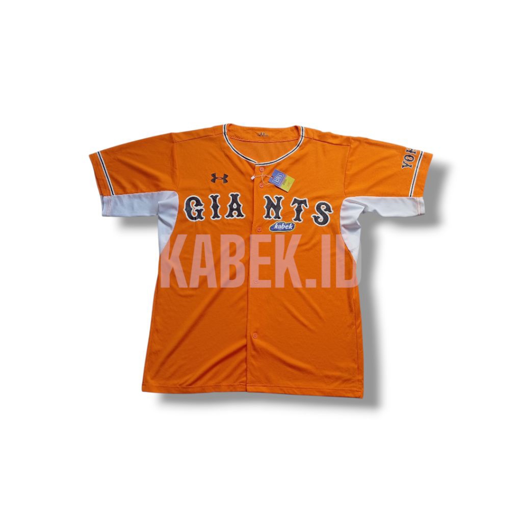 jersey baseball second giants