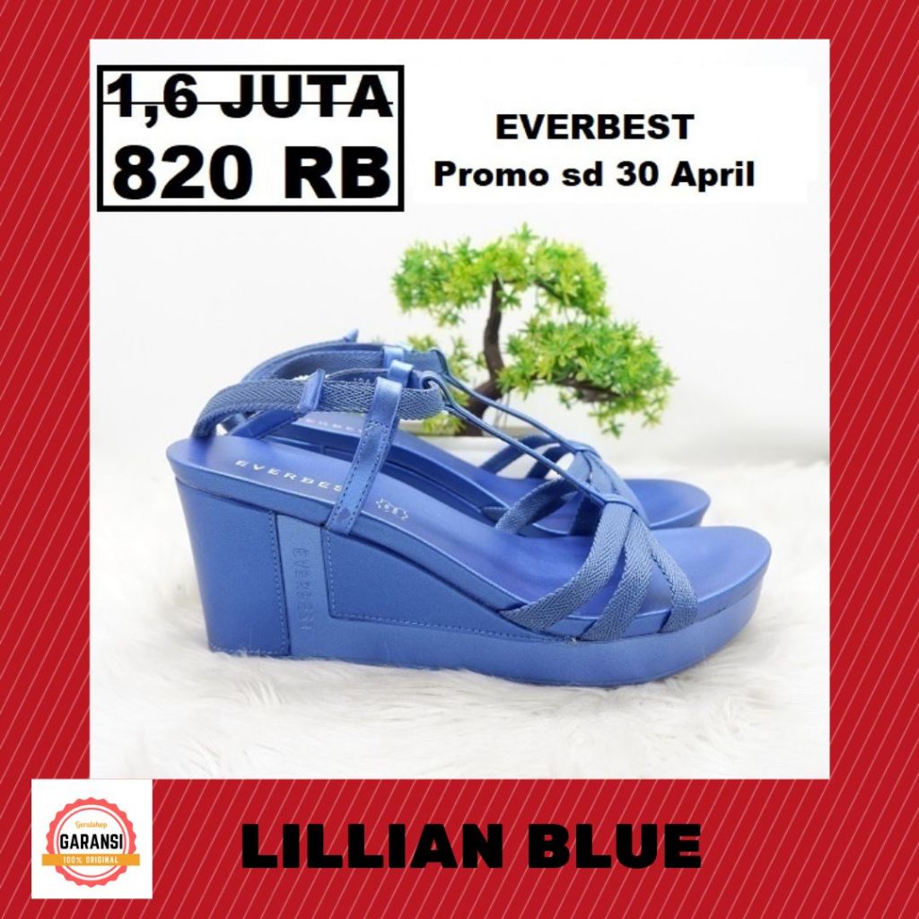 Sandal wedges Everbest LILLIAN original sale STORE