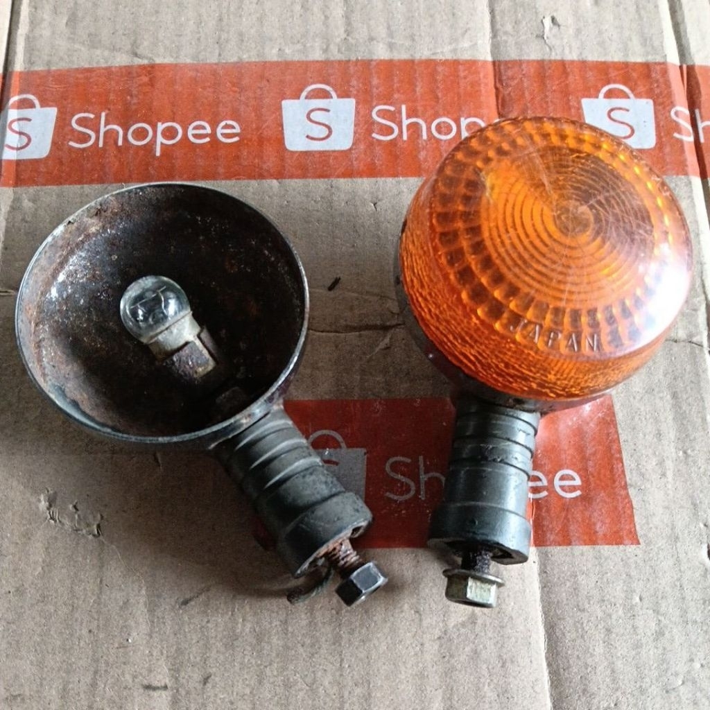 RETENG MIKA SEN YAMAHA L2 SUPER L2SN SECOND ORIGINAL COPOTAN RITING KACA SEIN WINKER L2G L2S RX100 R