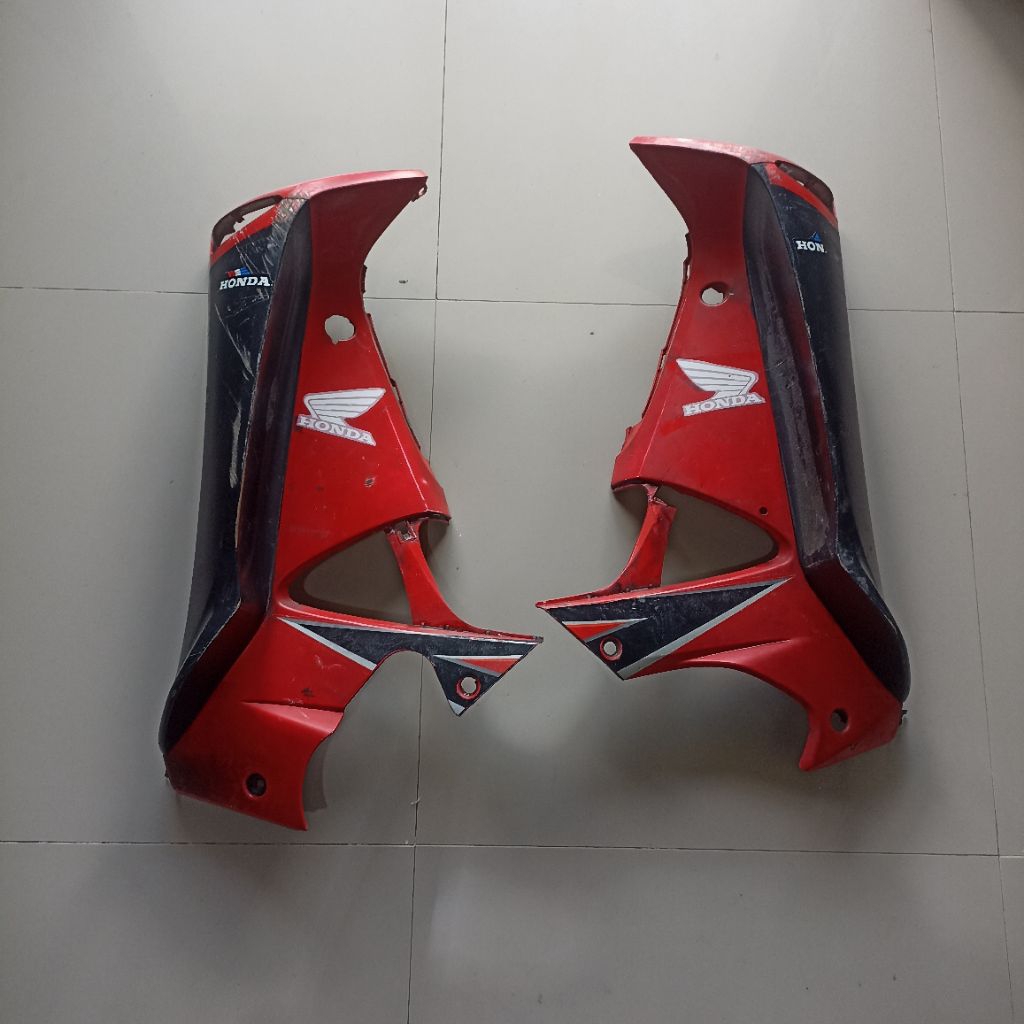Sayap luar dalam Honda Supra x 125 lama old tahun 2005-2007