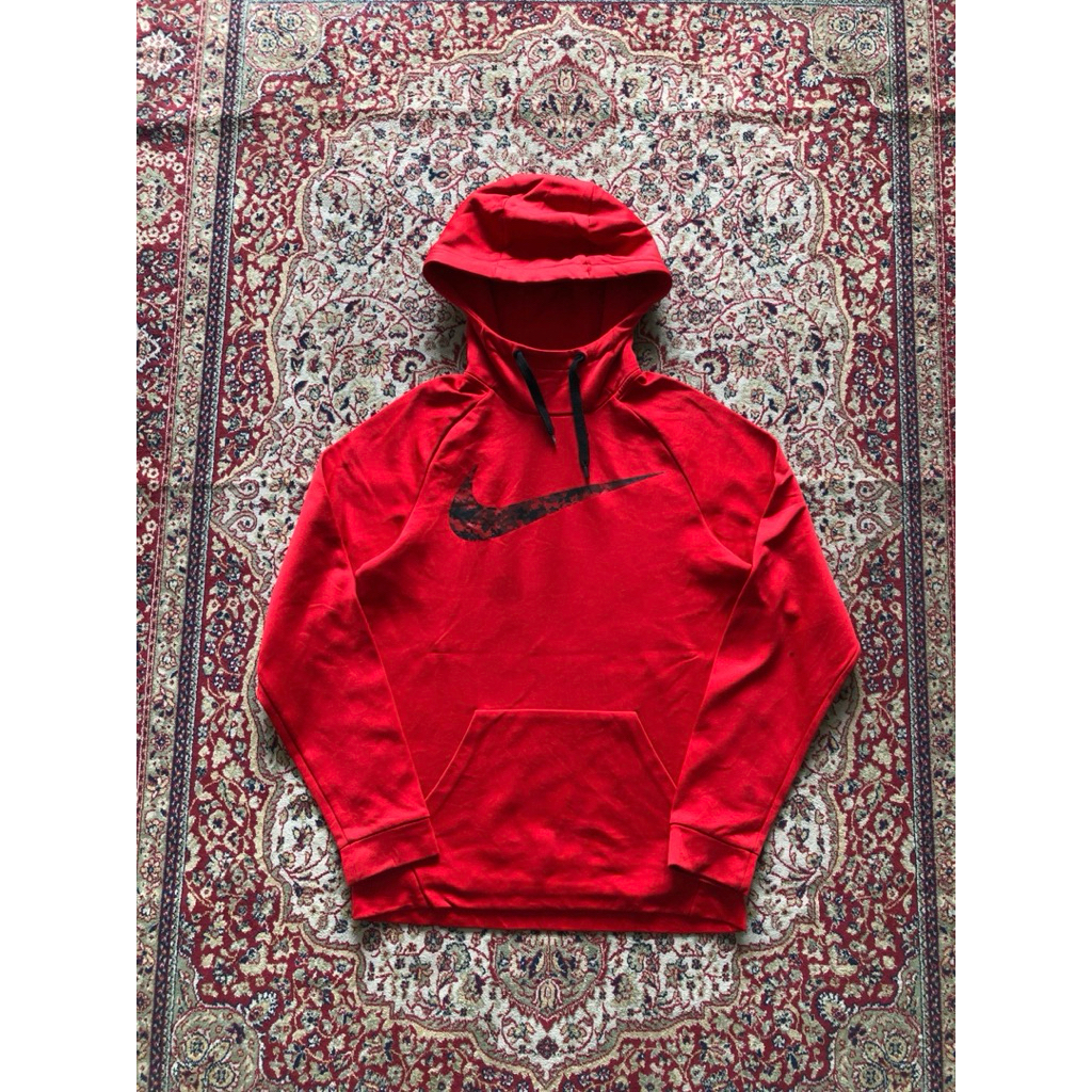 Ni Ike hooded jacket Vintage nike hoodie casual sportwear Hi226