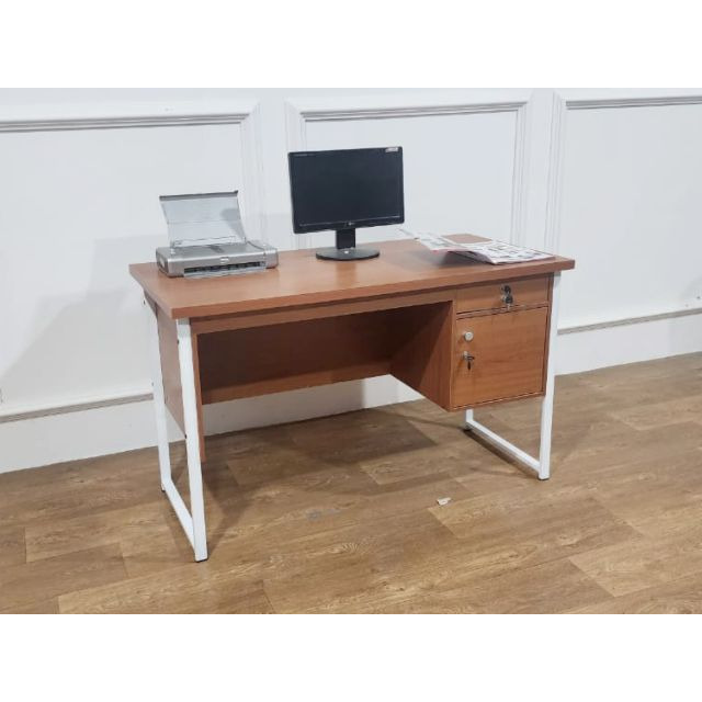 MTQ 120 FULL CERRY / Rak kantor / meja kantor / meja kantor minimalis / rak kantor grace / drop only