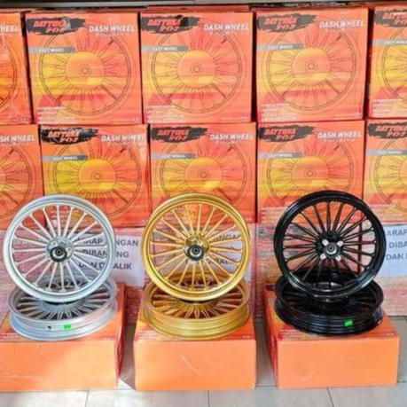 Velg Daytona Beat Scopy Genio Vario 110/125/150/160 Cbs