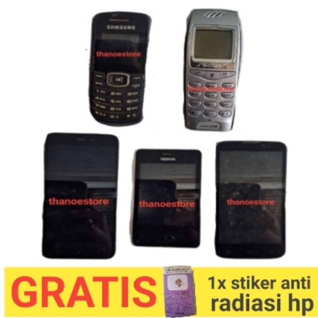 Handphone Second Jadul Mati total aneka merk