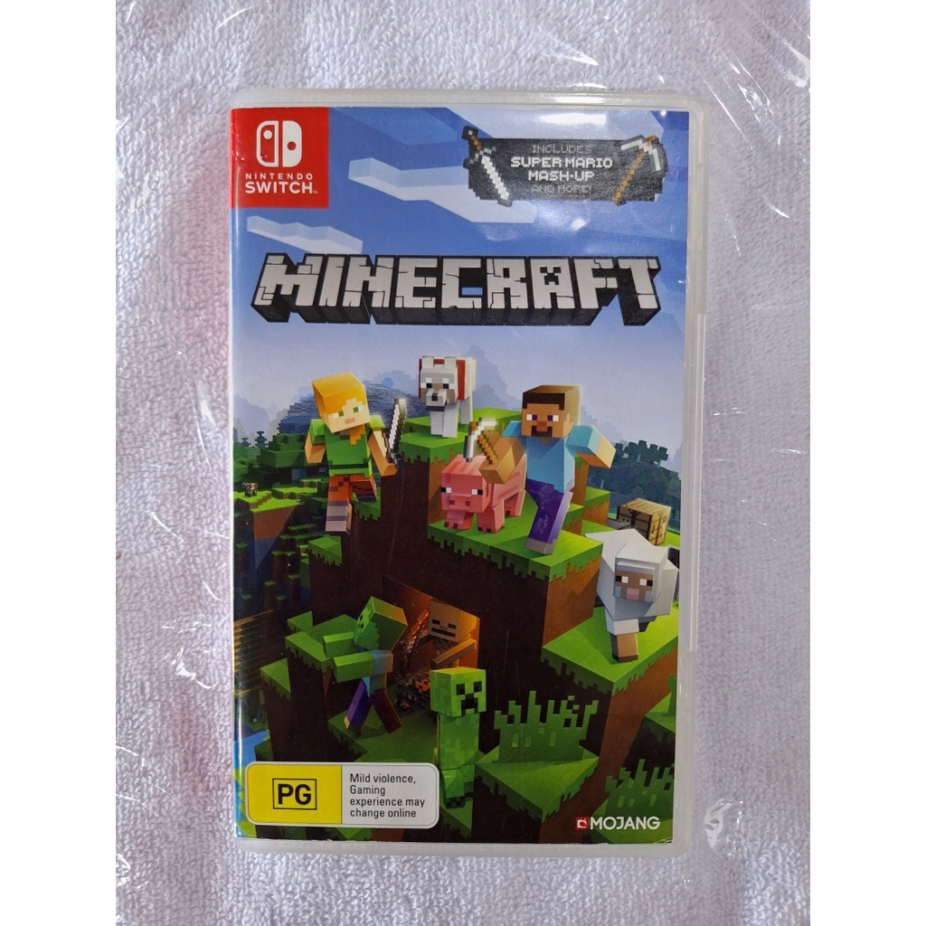 nintendo switch minecraft / kaset nintendo switch minecraft