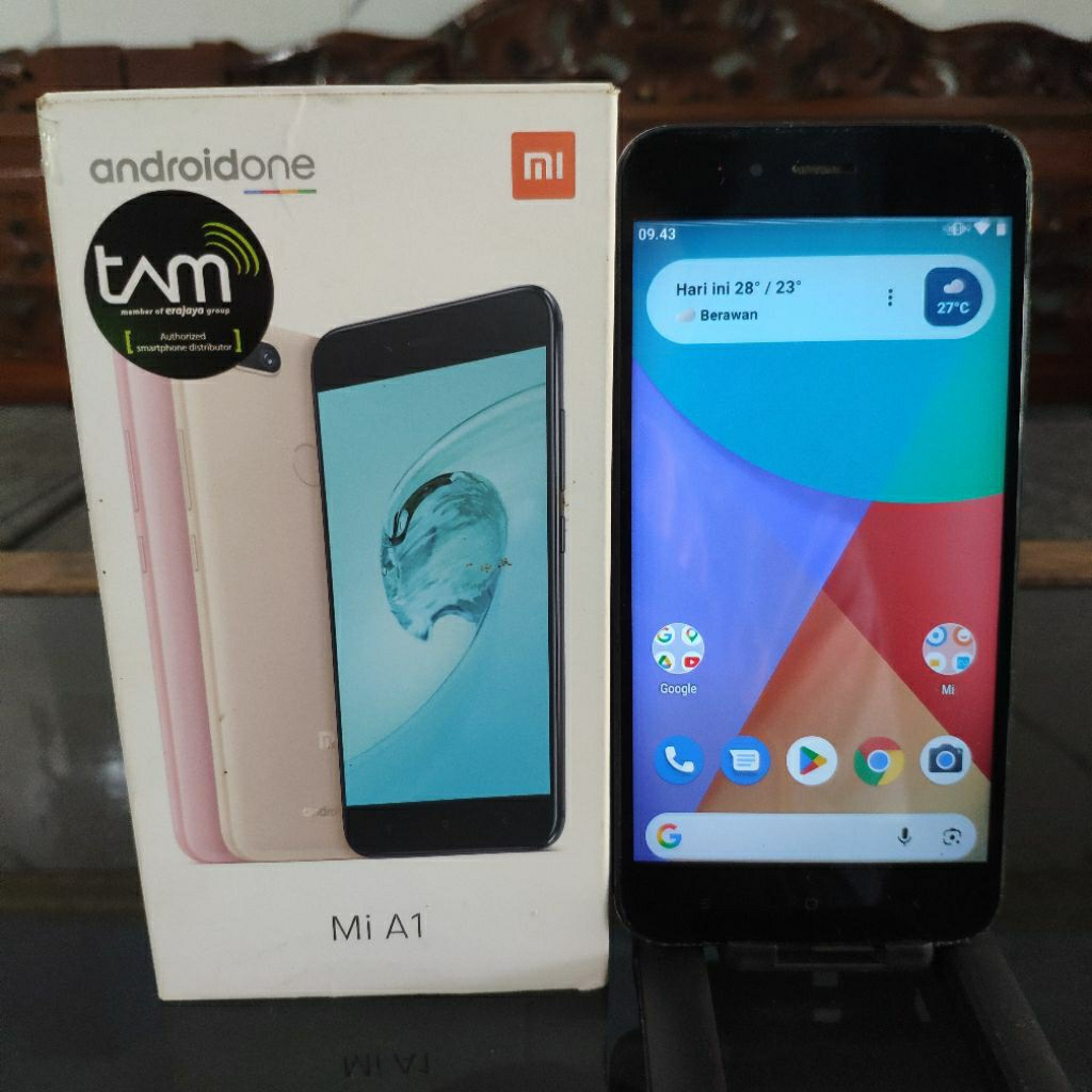 MI A1 4G LTE ANDROID SECOND