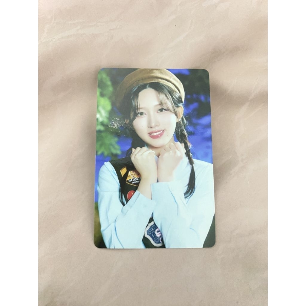 PHOTOCARD OFFICIAL GAEUL IVE