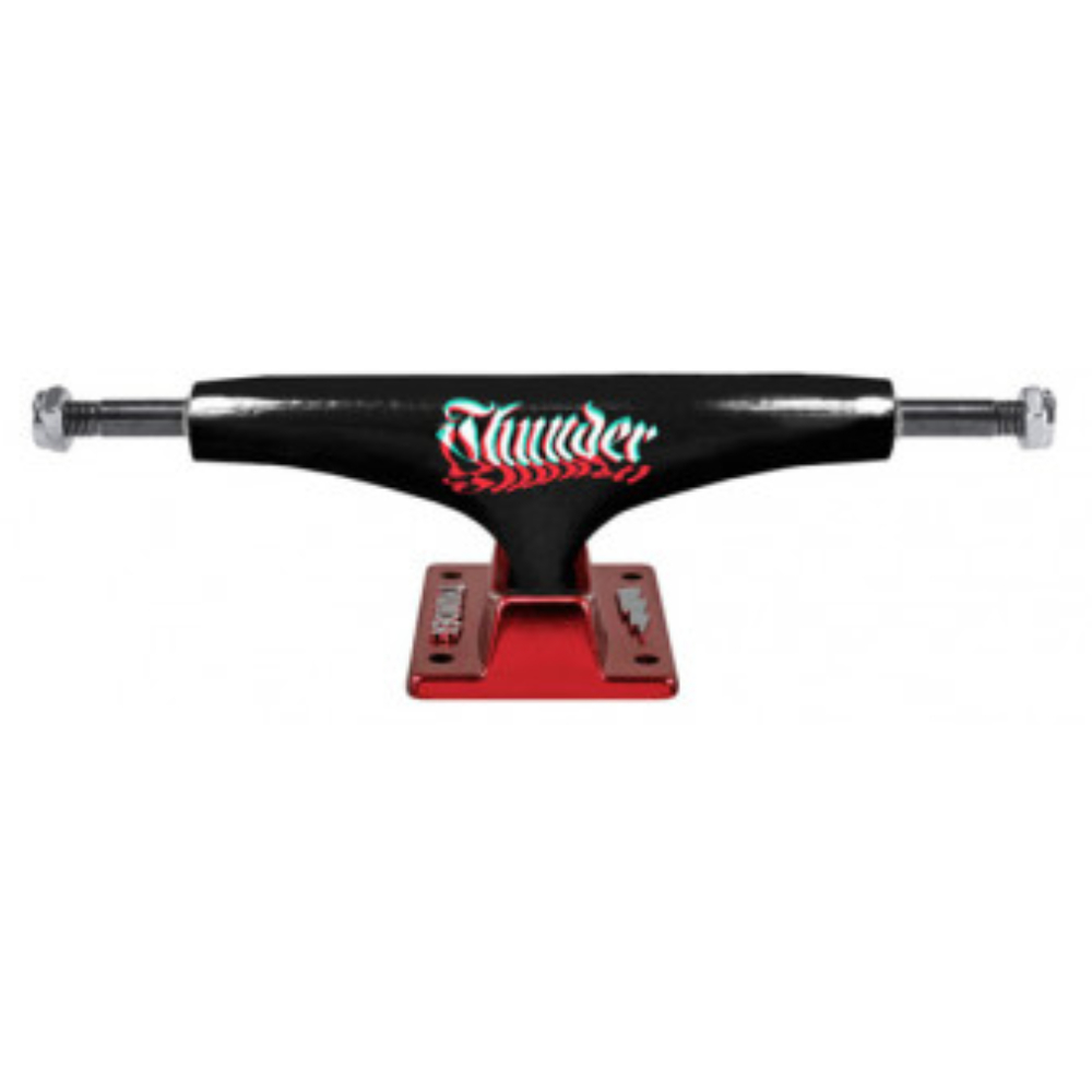 148 Thunder Truck Skateboard Disorder Black Red