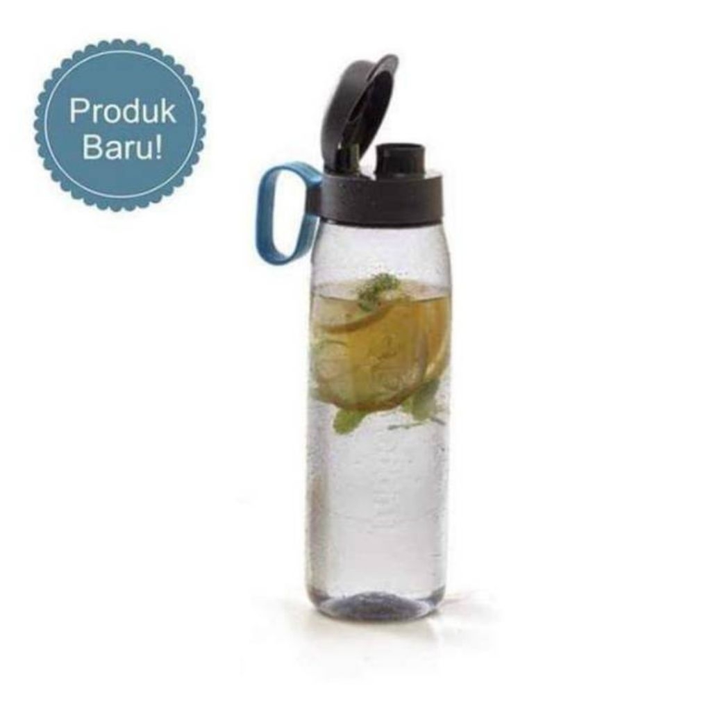 H2go 750ml Hitam Tupperware Baru