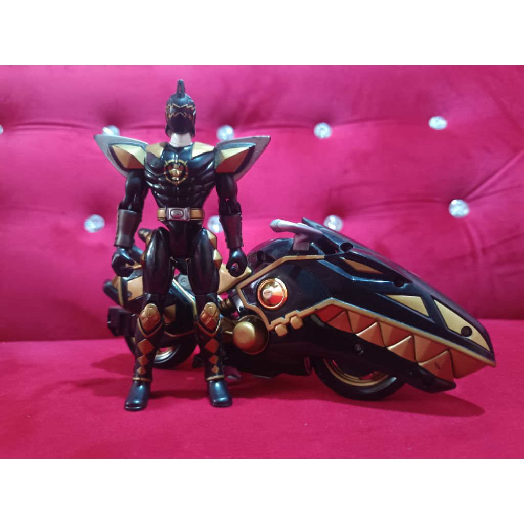 Action Figure Power Rangers Dino Thunder Black Ranger