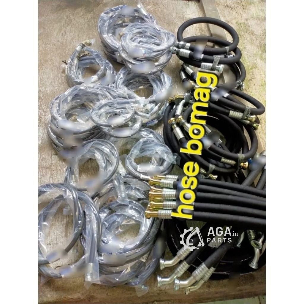 Hose 05551610/bomag hose/hose vibro bomag/Sparepart/Alatberat