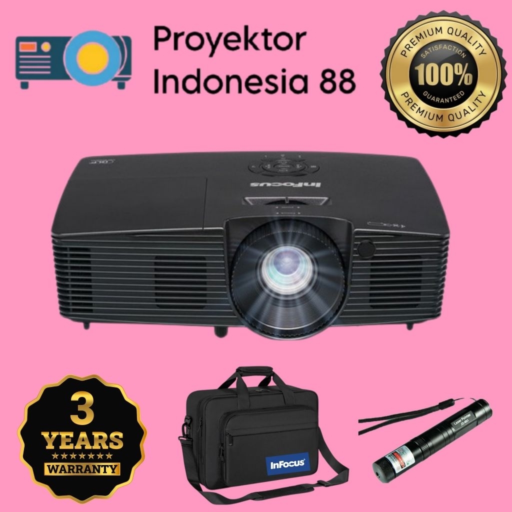 Proyektor Infocus IN 116XA / 116 XA / Proyektor Infocus / Infocus / Projector