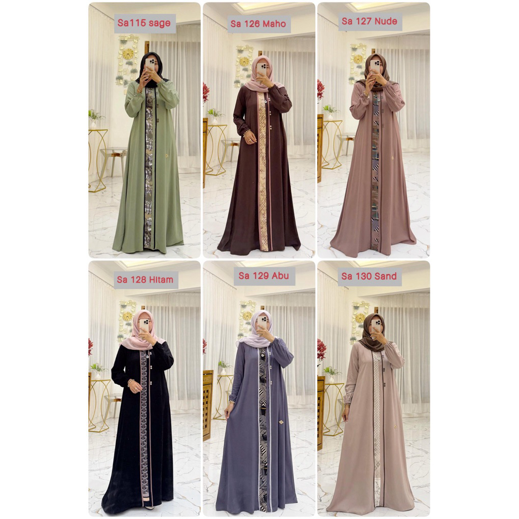 TERBARU DRESS TWILL UNIQLO ORI SOPHIA ALMAAS ((READY))