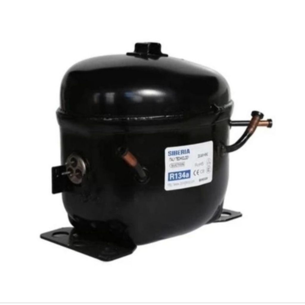 KOMPRESOR SIBERIA GFM12AA | KOMPRESOR FREEZER/ KULKAS/CHILLER/SHOWCASE 1/3PK R134
