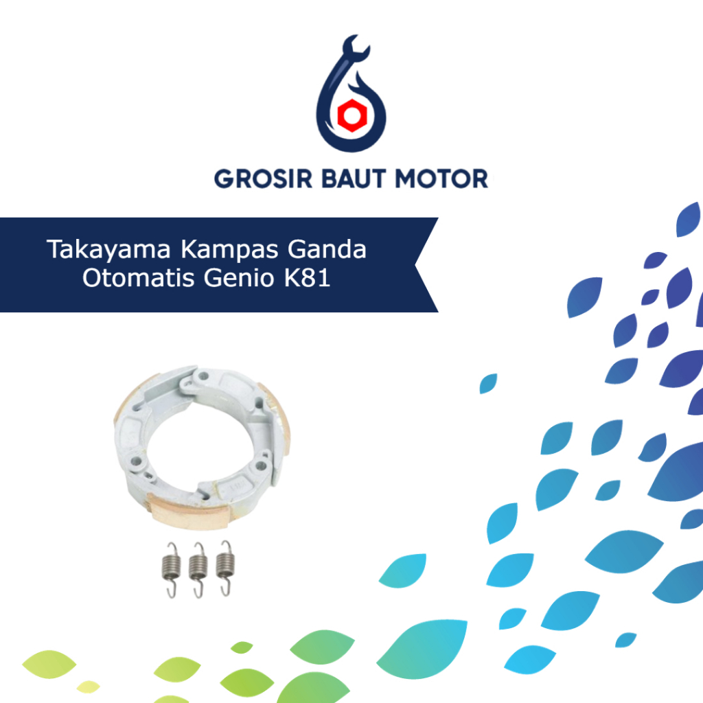 Takayama Kampas Ganda Otomatis Genio K81