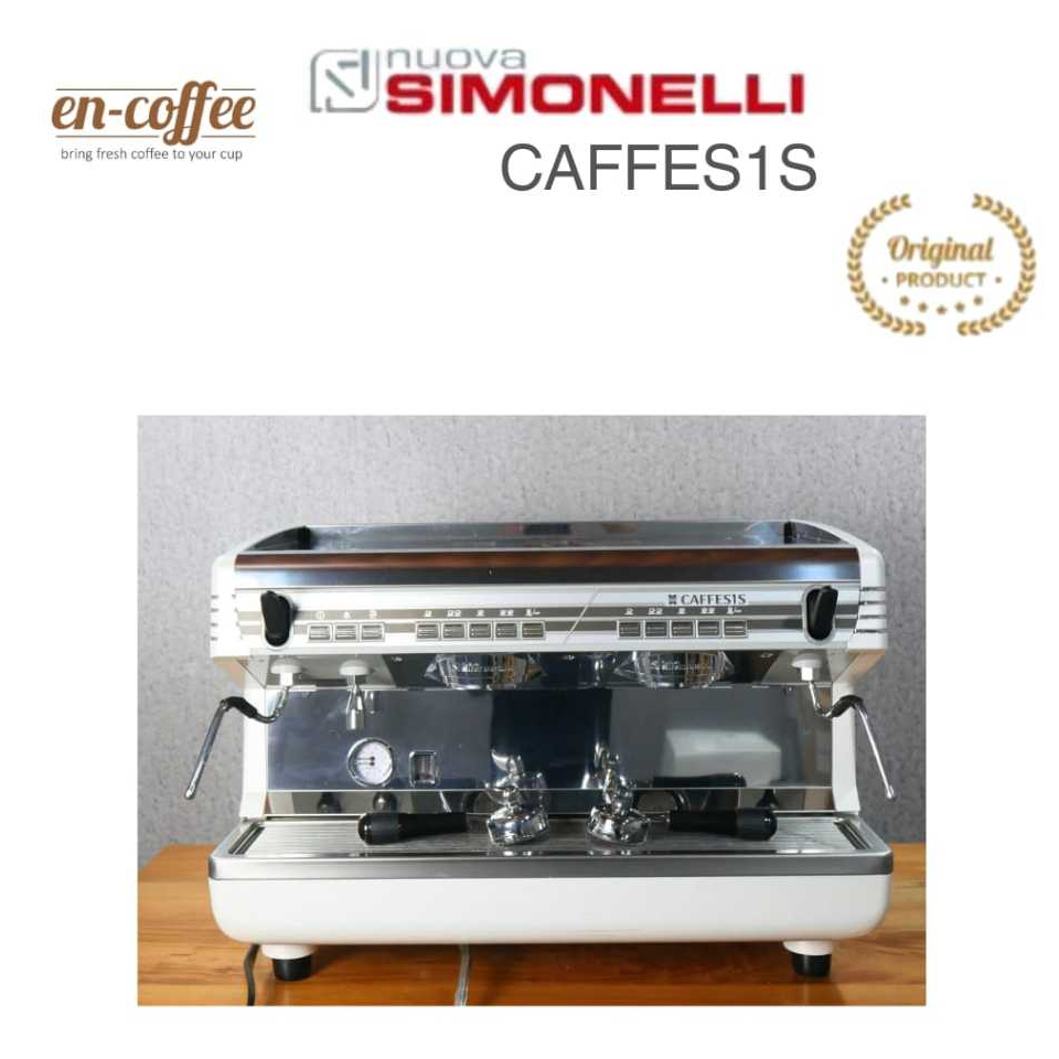 Simonelli Caffesis 2 Group White (SECOND) - Coffee Machine