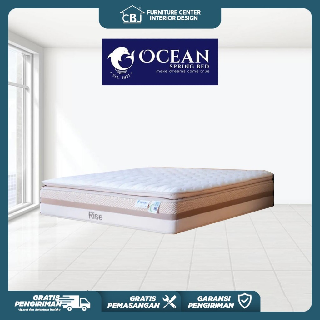 Ocean Kasur Springbed Rise - Hanya Kasur