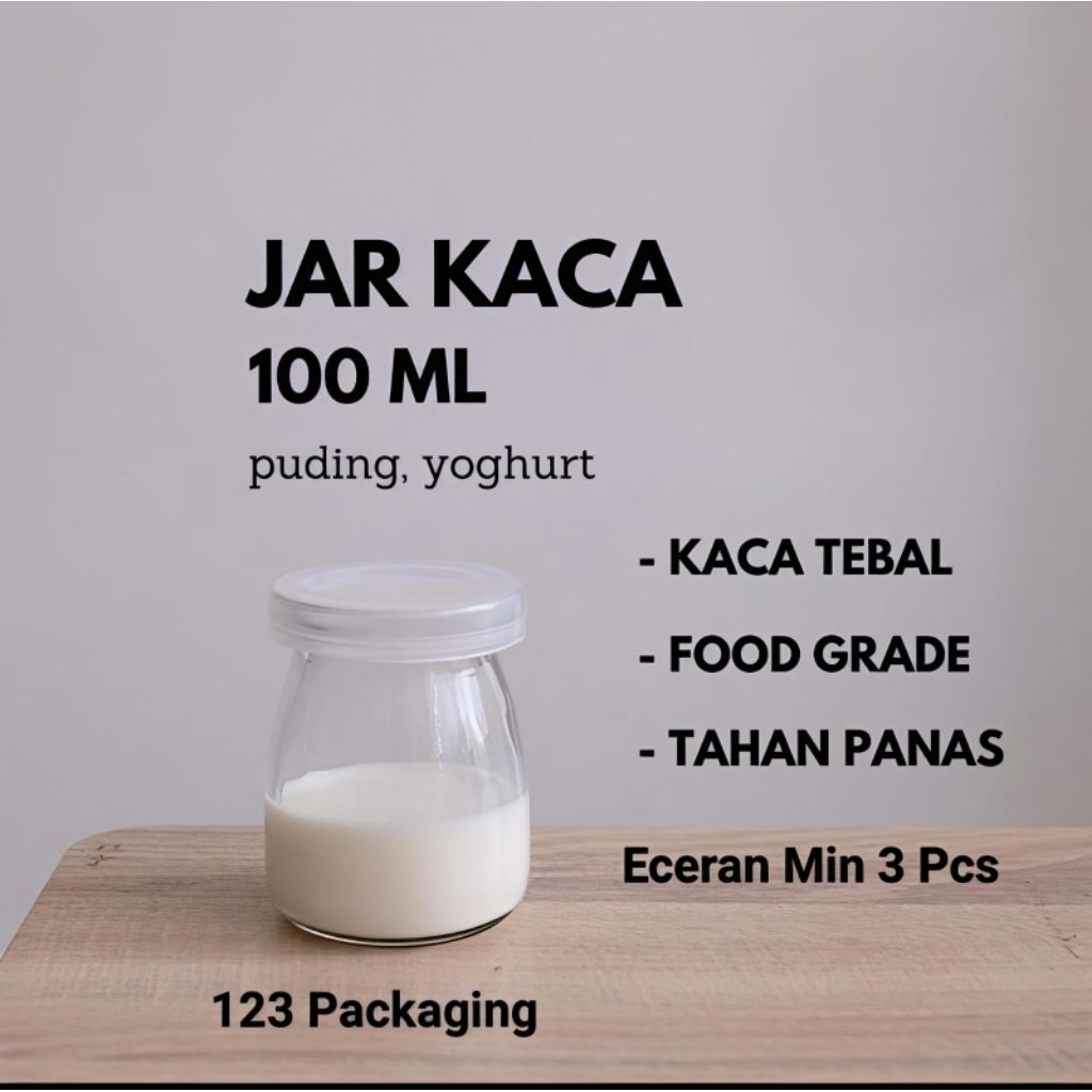 Jar Puding Kaca 100_200ml Eceran