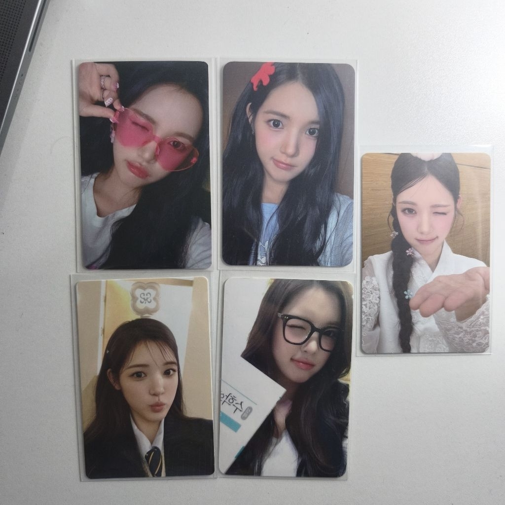 [Ready Stock] PHOTOCARD YUHA HEARTS2HEARTS OFFICIAL