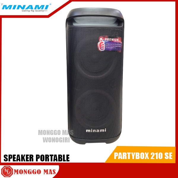 SPEAKER MINAMI PARTYBOX 210 SE