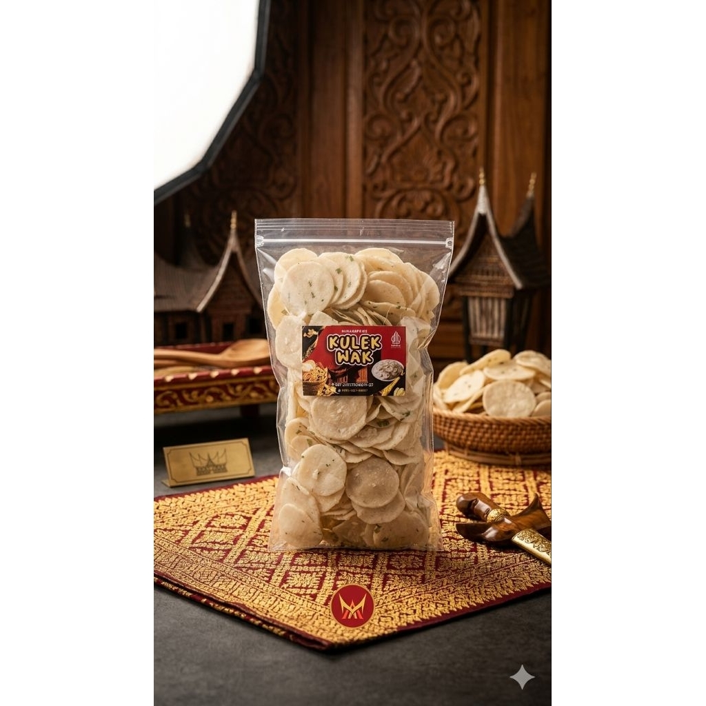 kerupuk DOLAR padang asli bukittinggi