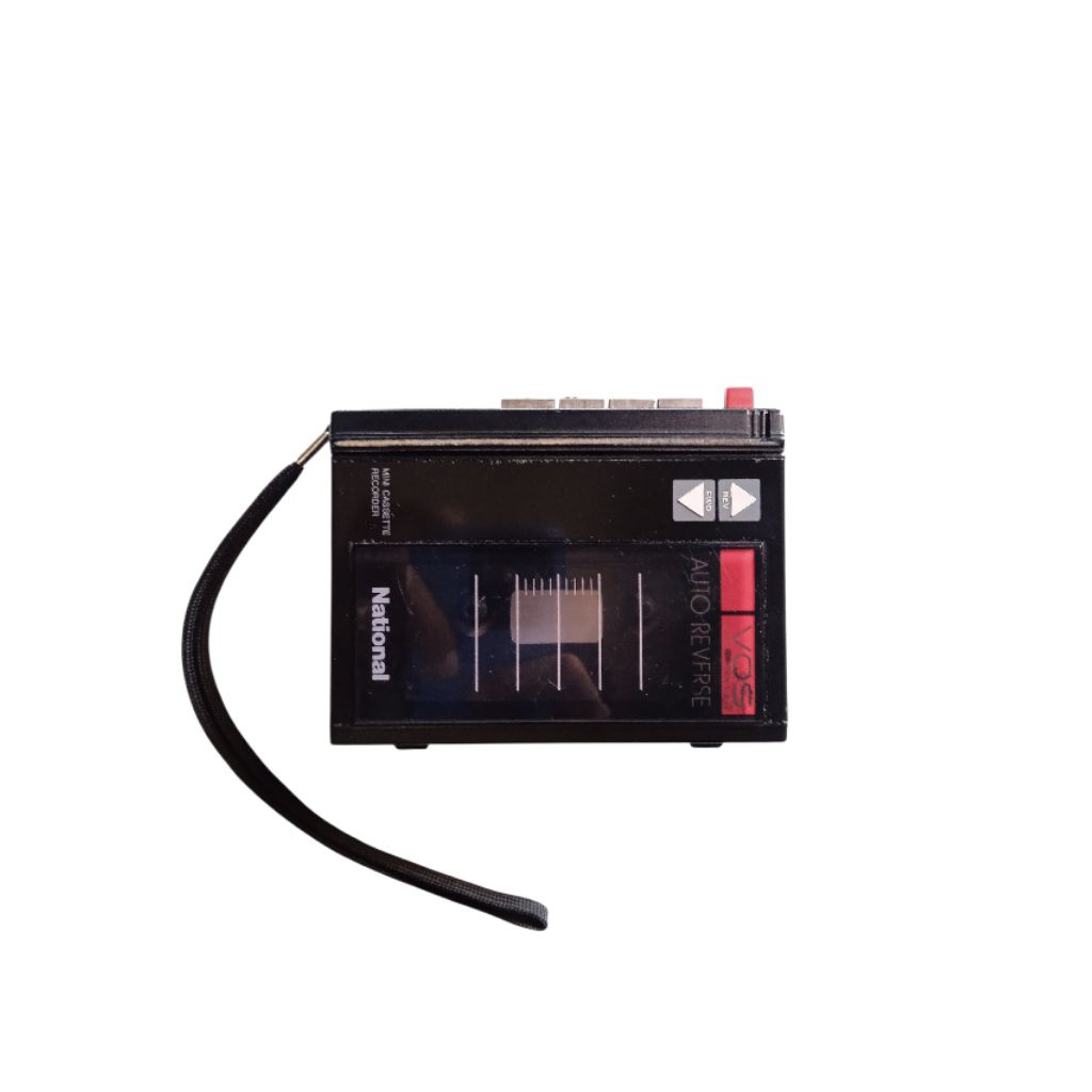 mini cassette recorder / walkman National kaset pita
