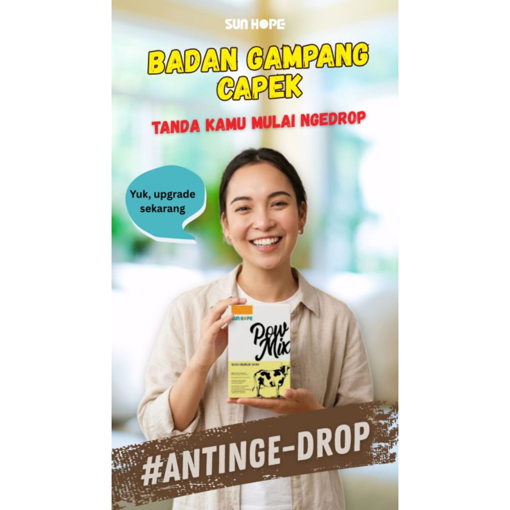 SUNHOPE KOLOSTRUM SUSU SAPI BUBUK UNTUK IMMUNITAS