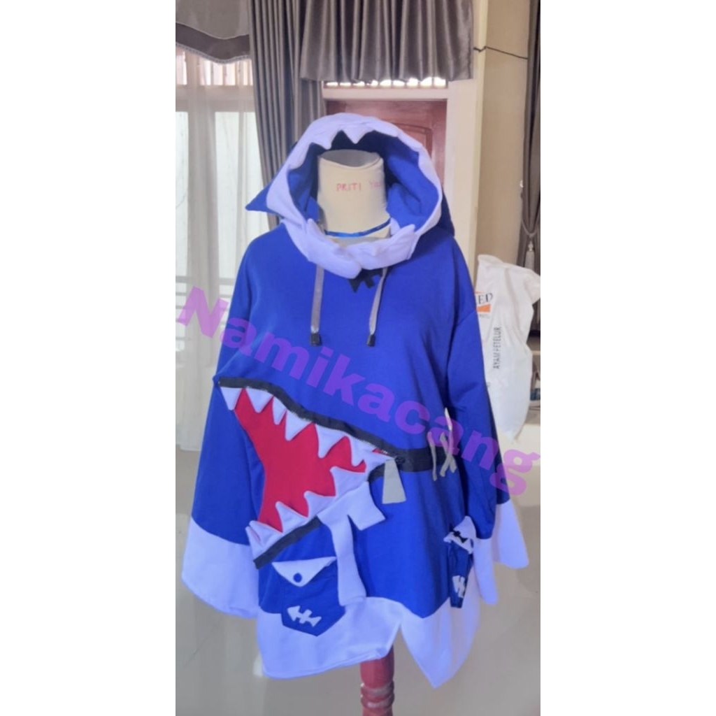 GAWR GURA Costume Cosplay Vtuber Anime Preloved