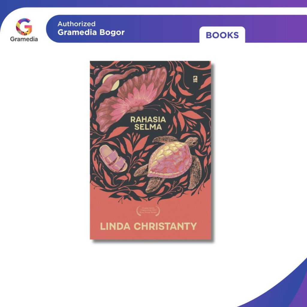 Gramedia Bogor - Rahasia Selma