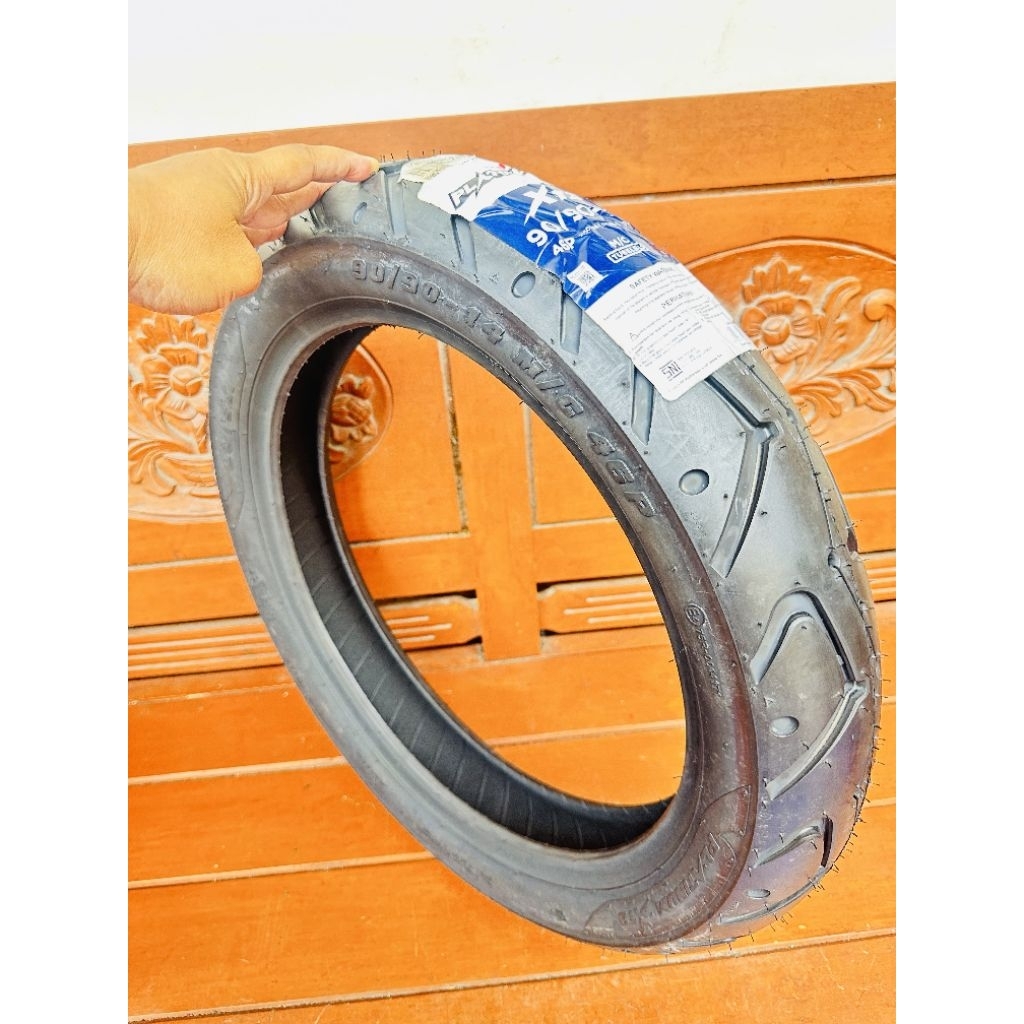 Ban ring 14 90/90 tubles corsa Platinum XT3 Tubles thn 2025