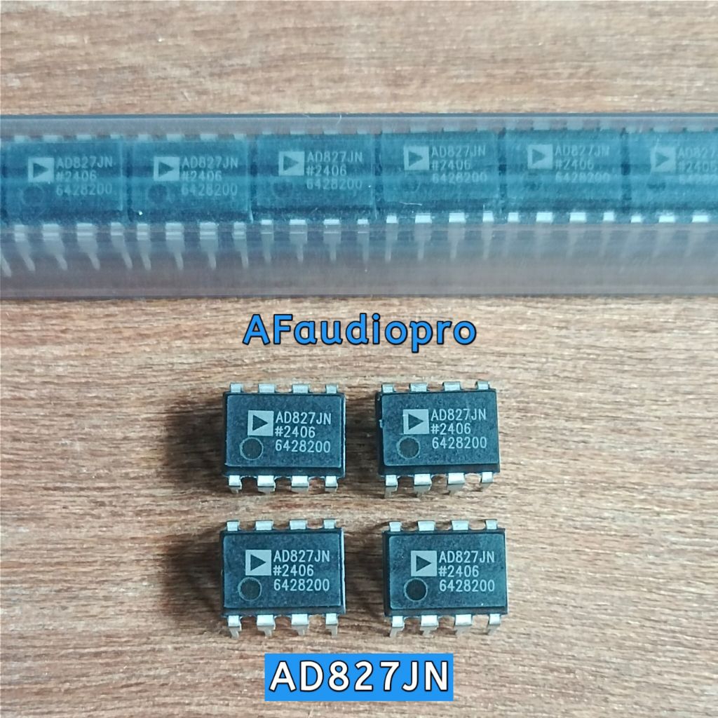 ic AD827JN Dip8 Dual Op Amp Audio High Quality