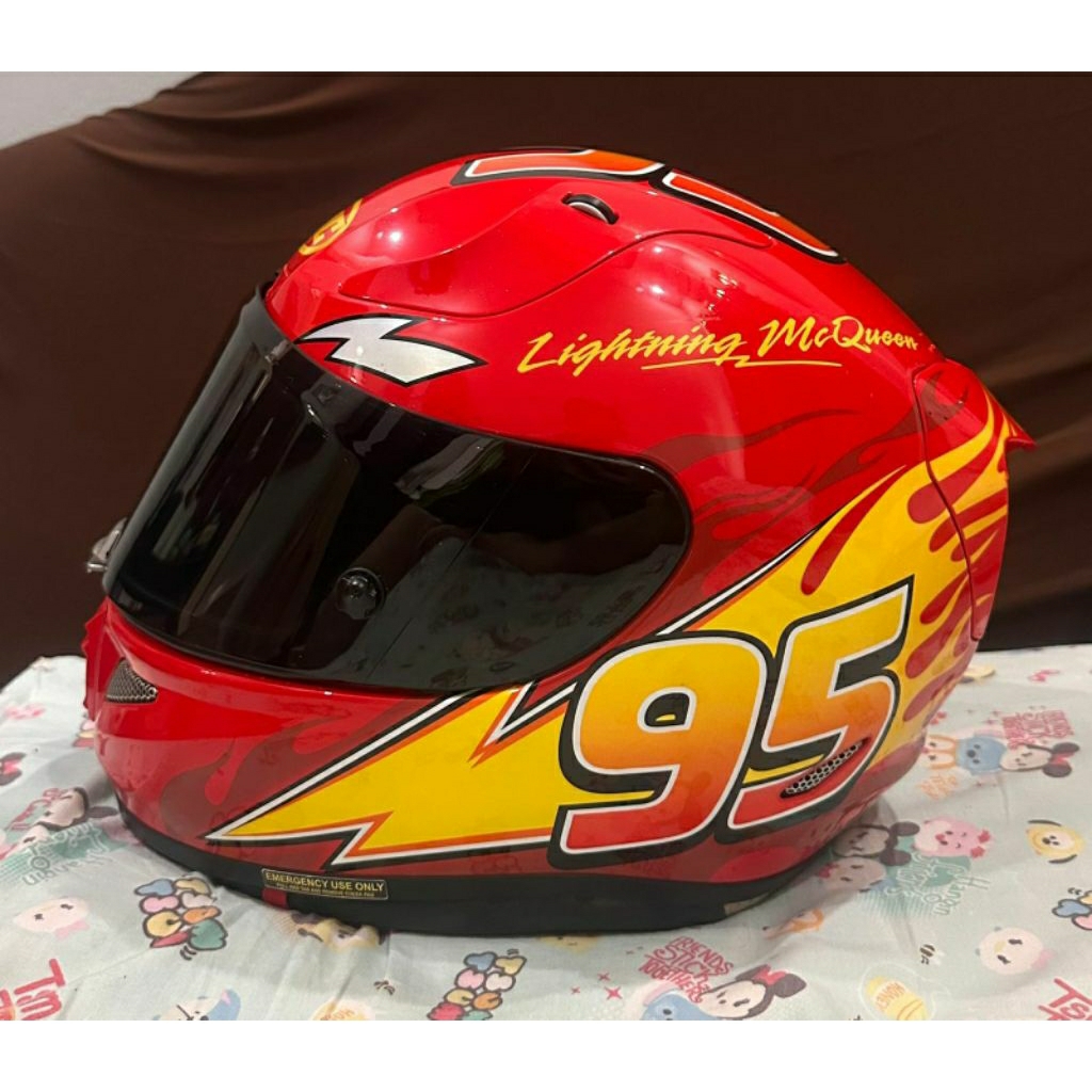 HJC Rpha 11 Pro Lightning McQueen